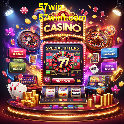 Descubra as Ofertas Especiais do 57win: A Sua Oportunidade de Jogar e Ganhar