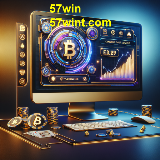 Apostas Cripto: A Nova Fronteira no Jogo Online com 57win