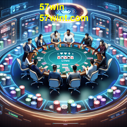 Aproveite o melhor em jogos de azar e diversão com 57win