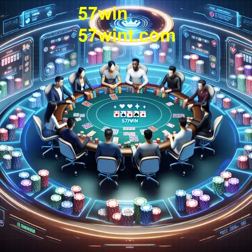A Ascensão do Poker Online no 57win: Um Jogo de Habilidade e Estratégia
